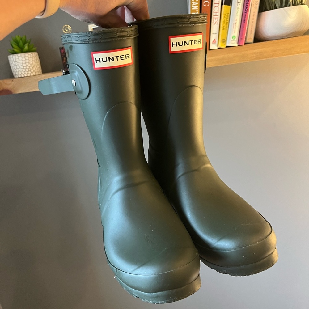 Original Hunter Boot short rain boot